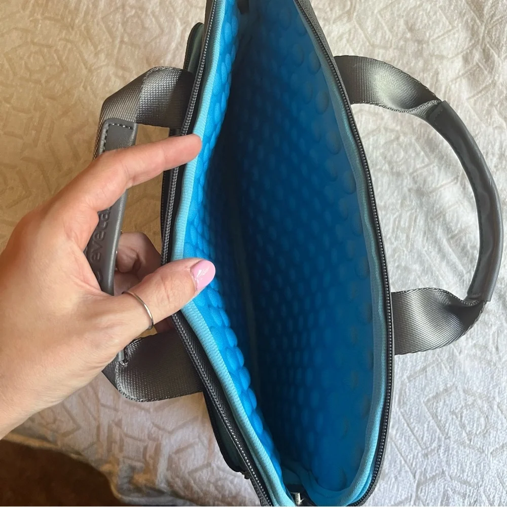 Evecase Gray Laptop/tablet bag